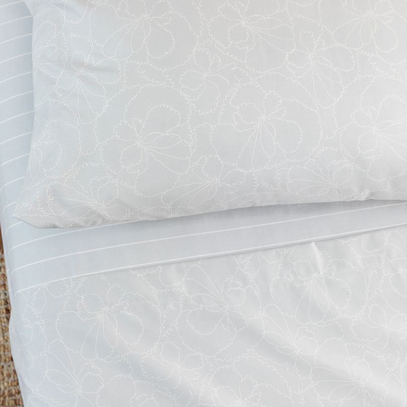Juego-de-Sabanas-Twin-Blanco-Floral-