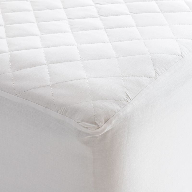 Cubrecolchon-Ajustable-King-Matelaseado-Liso