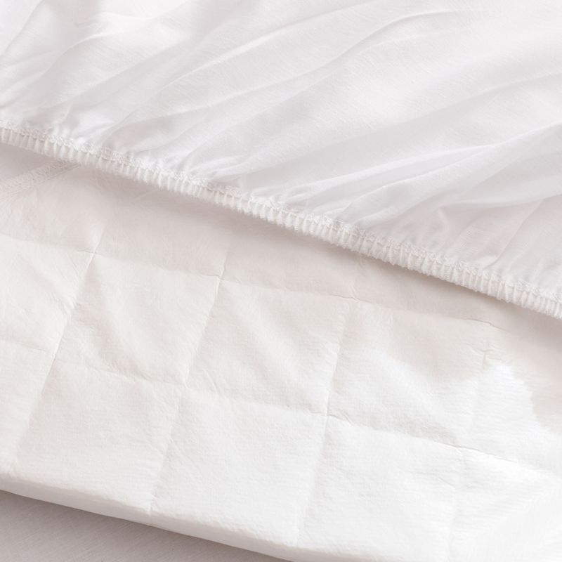 Cubrecolchon-Ajustable-King-Matelaseado-Liso