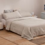 Acolchado-Queen-de-Jersey-Liso-con-Relieve-Rayado