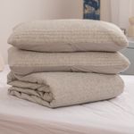 Acolchado-Queen-de-Jersey-Liso-con-Relieve-Rayado