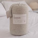 Acolchado-Queen-de-Jersey-Liso-con-Relieve-Rayado