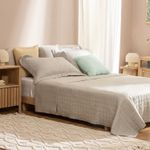Cubrecama-King-Reversible-New-Waffle-Liso