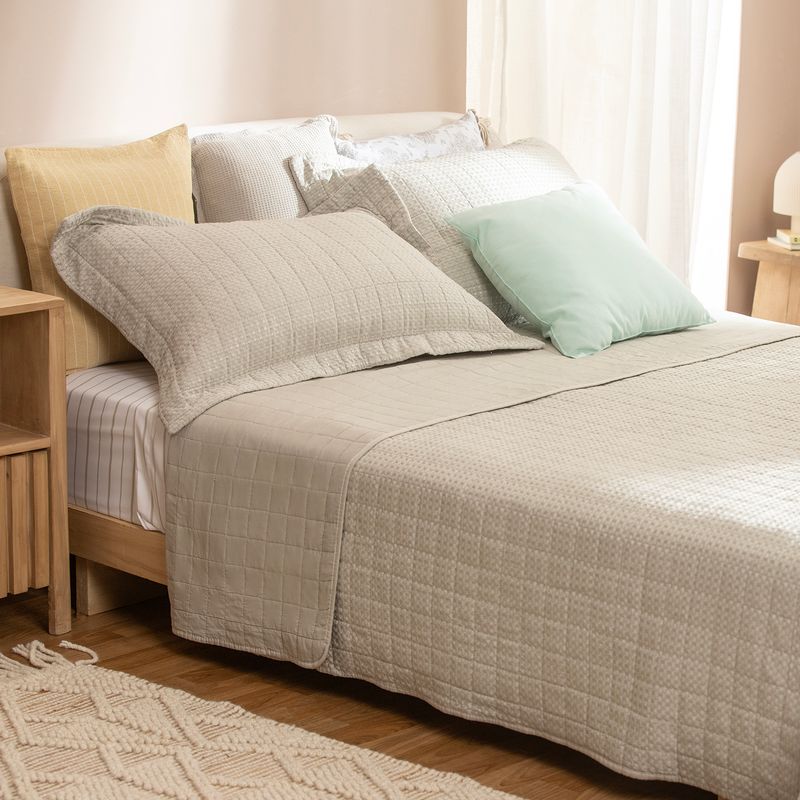 Cubrecama-King-Reversible-New-Waffle-Liso