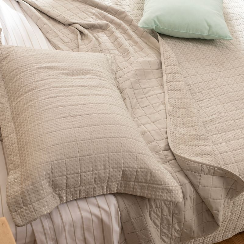 Cubrecama-King-Reversible-New-Waffle-Liso