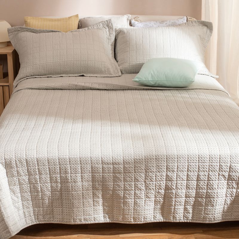 Cubrecama-King-Reversible-New-Waffle-Liso