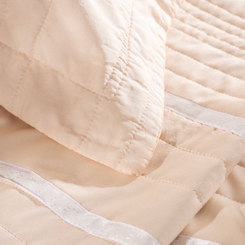 Cubrecama-Queen-Reversible-Cintas-Broderie