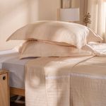 Cubrecama-Queen-Reversible-Cintas-Broderie