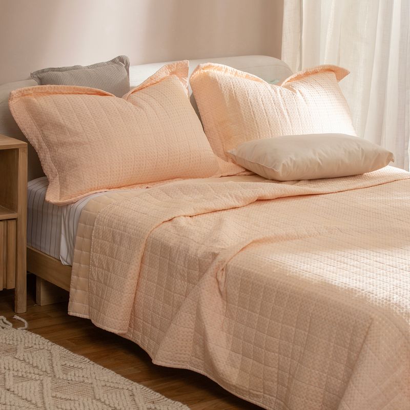 Cubrecama-Queen-Reversible-New-Waffle-Liso