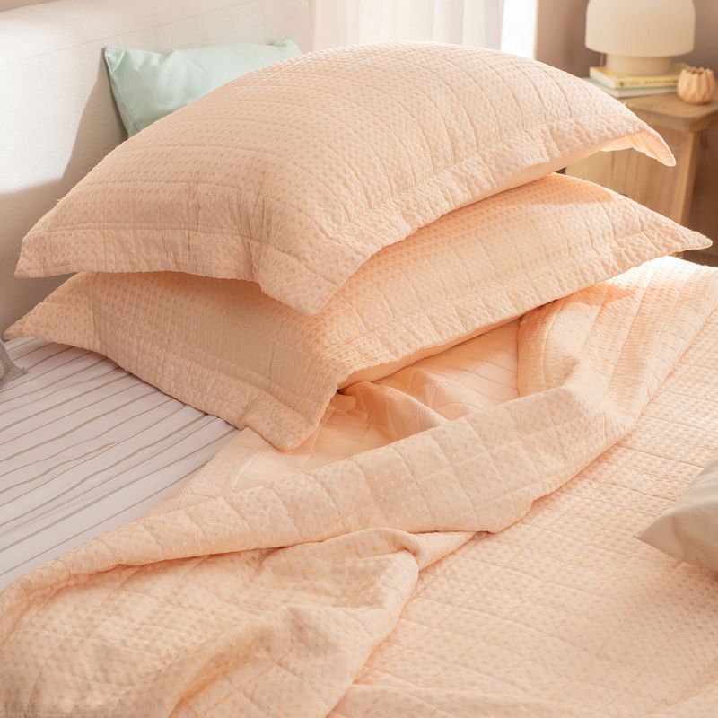 Cubrecama-Queen-Reversible-New-Waffle-Liso
