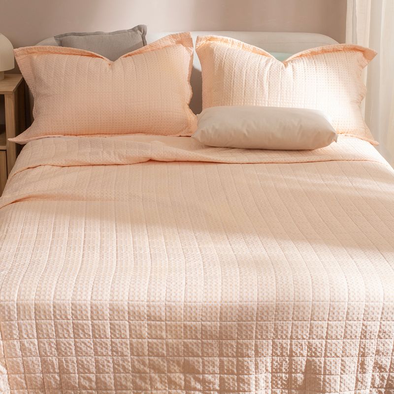 Cubrecama-Queen-Reversible-New-Waffle-Liso