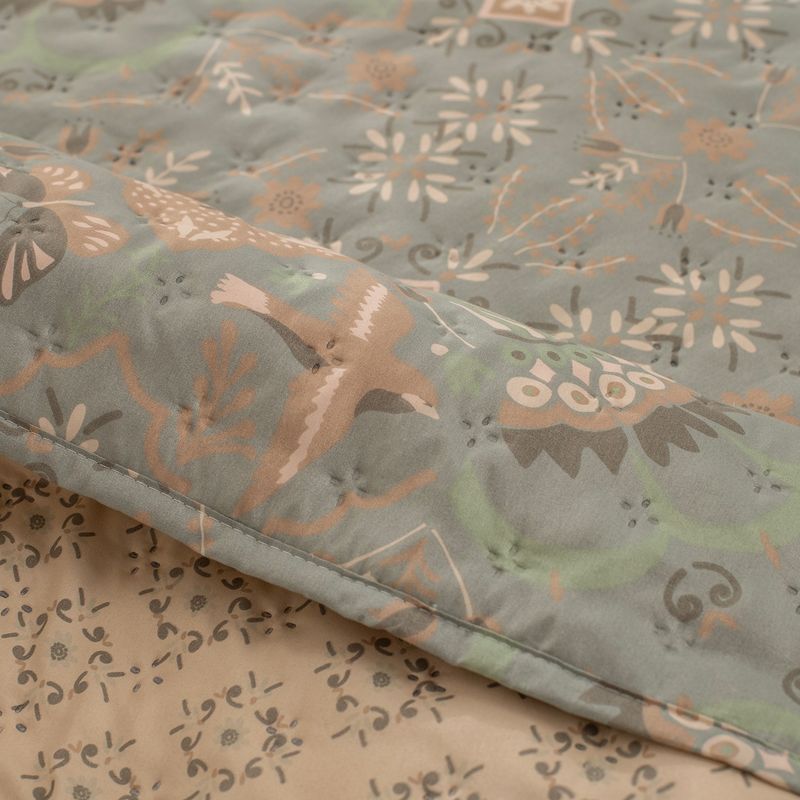 Cubrecama-King-Reversible-Pajaros-Bulgaro