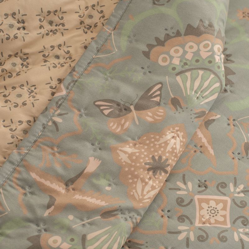 Cubrecama-King-Reversible-Pajaros-Bulgaro
