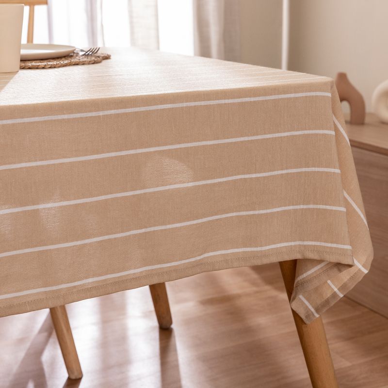 Mantel-Rectangular-Chico-Liso-con-Raya