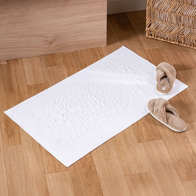 Alfombra-de-Baño-Margaritas