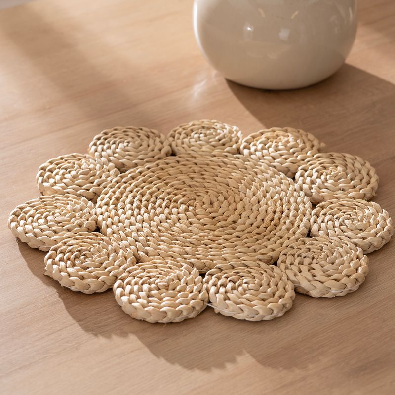 Portaplato-Individual-con-Forma-de-Flor