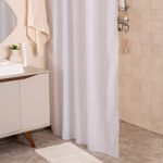 Set-de-Cortina-de-Baño-Rayada-con-Ganchos-Dobles