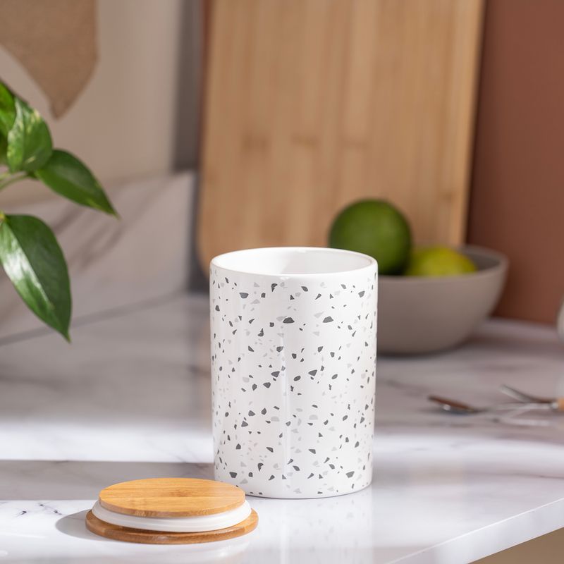 Contenedor-de-Ceramica-Con-Tapa-Bambu-Mediano