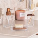 Jabonera-de-Vidrio-y-Madera-