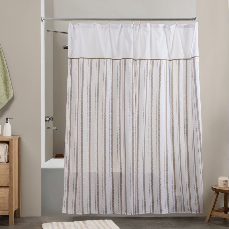 Cortina-de-Baño-con-Ojal-Raya-Espiga-