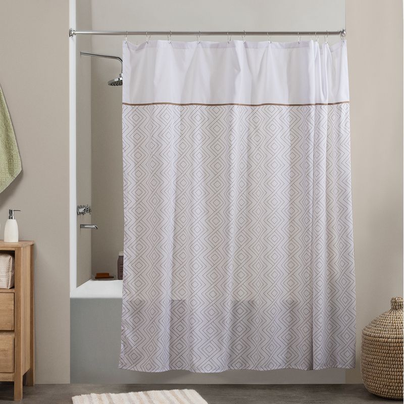 Cortina-de-Baño-con-Ojalillos-Rombos-Cuadros