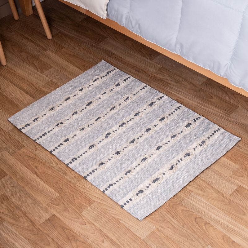 Alfombra-de-Algodon-Texturada-con-Relieve