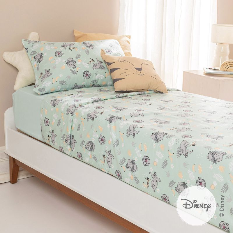 Juego-de-Sabanas-1-Plaza-Algodon-Disney-el-Libro-de-la-Selva