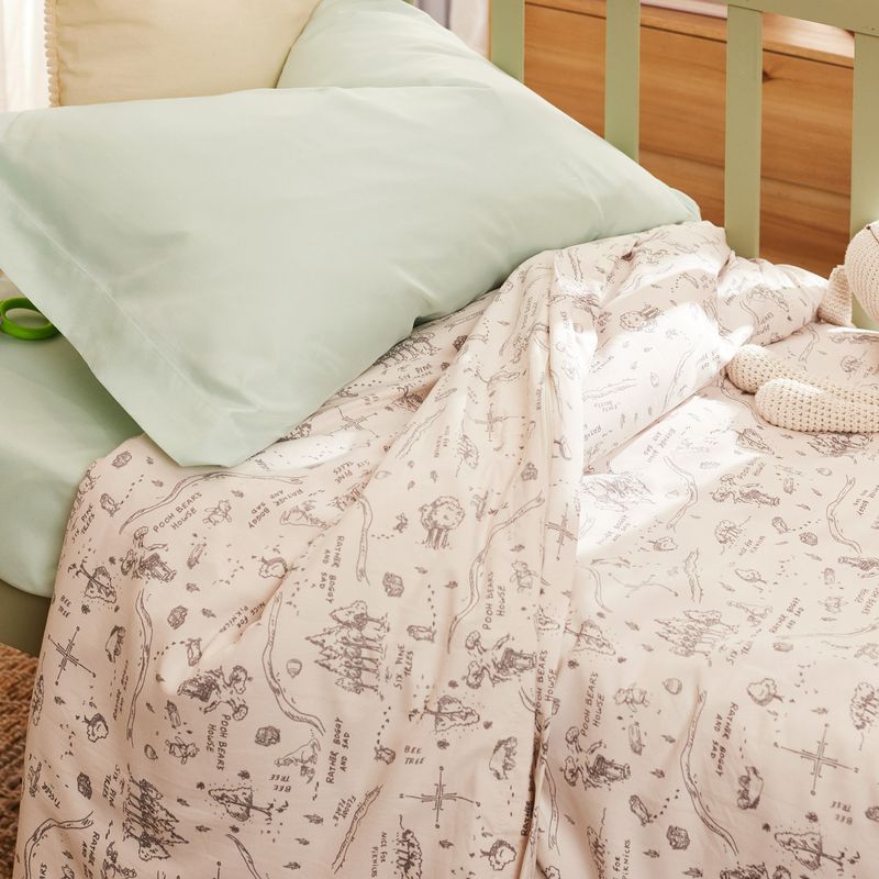 Acolchado-Disney-Cuna-Funcional-Desmontable-Winnie-Pooh-en-el-Bosque