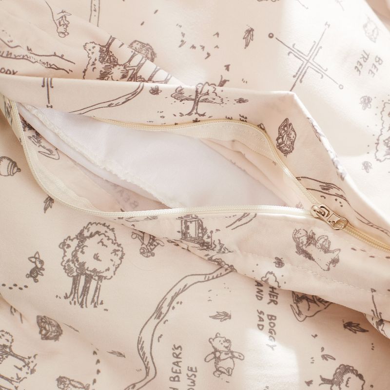 Acolchado-Disney-Cuna-Funcional-Desmontable-Winnie-Pooh-en-el-Bosque