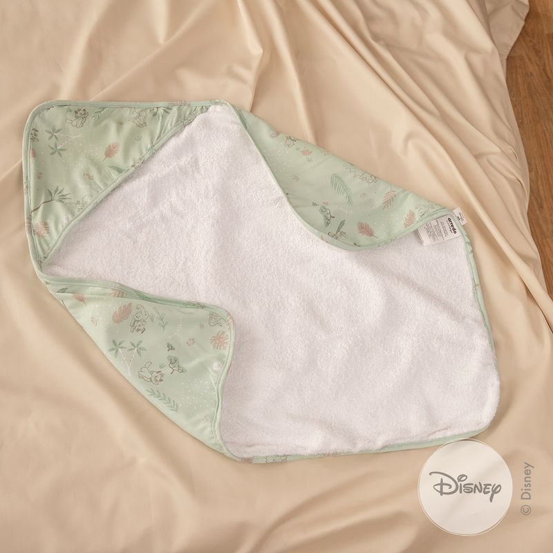 Bata-de-Baño-de-Bebe-con-Capucha-Selva-Disney-