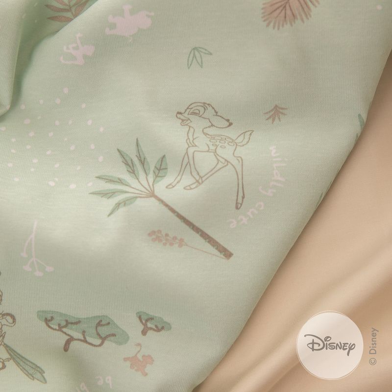 Bata-de-Baño-de-Bebe-con-Capucha-Selva-Disney-