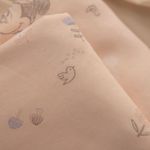 Bata-de-Baño-de-Bebe-con-Capucha-Minnie-Disney-