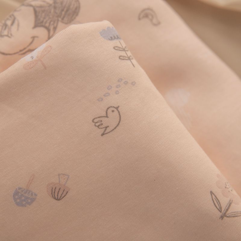 Bata-de-Baño-de-Bebe-con-Capucha-Minnie-Disney-
