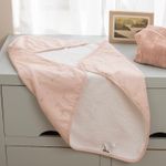 Bata-de-Baño-de-Bebe-Grande-con-Capucha-de-Jersey-Familia-Patitos