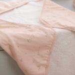 Bata-de-Baño-de-Bebe-Grande-con-Capucha-de-Jersey-Familia-Patitos
