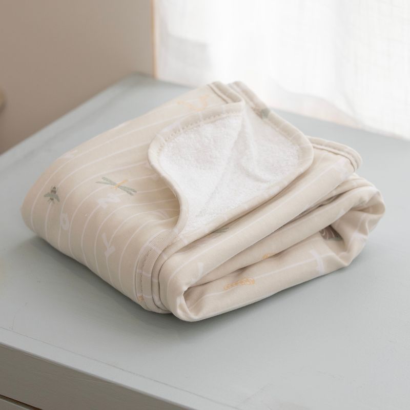 Bata-de-Toalla-de-Bebe-Grande-con-Capucha-Letras-y-Bichitos