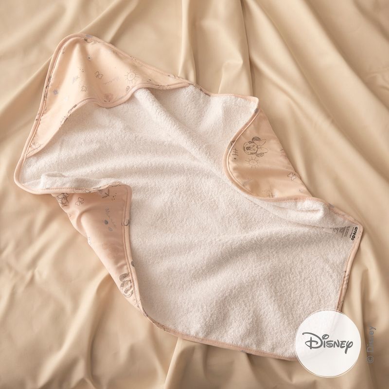 Bata-de-Toalla-de-Bebe-con-Capucha-Disney-Minnie