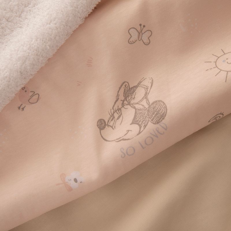 Bata-de-Toalla-de-Bebe-con-Capucha-Disney-Minnie