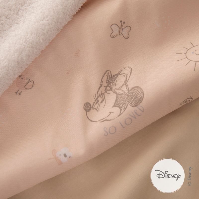 Bata-de-Toalla-de-Bebe-con-Capucha-Disney-Minnie