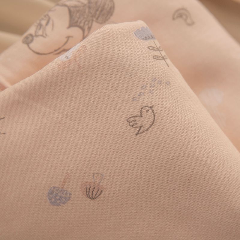 Bata-de-Toalla-de-Bebe-con-Capucha-Disney-Minnie
