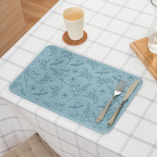 Individual De Mesa Cherry Floral