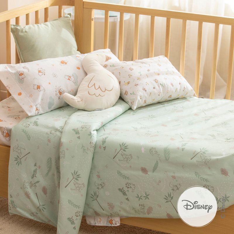 Acolchado-Disney-Cuna-Desmontable-Animalitos-en-la-Selva