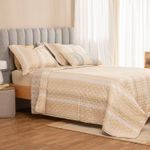 Cubrecama-Queen-Reversible-Rayado-Simple