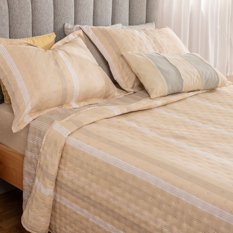 Cubrecama-Queen-Reversible-Rayado-Simple