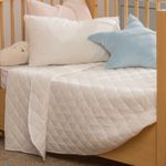Acolchado-Cuna-Reversible-de-Algodon-Estrellas-y-Gardenias