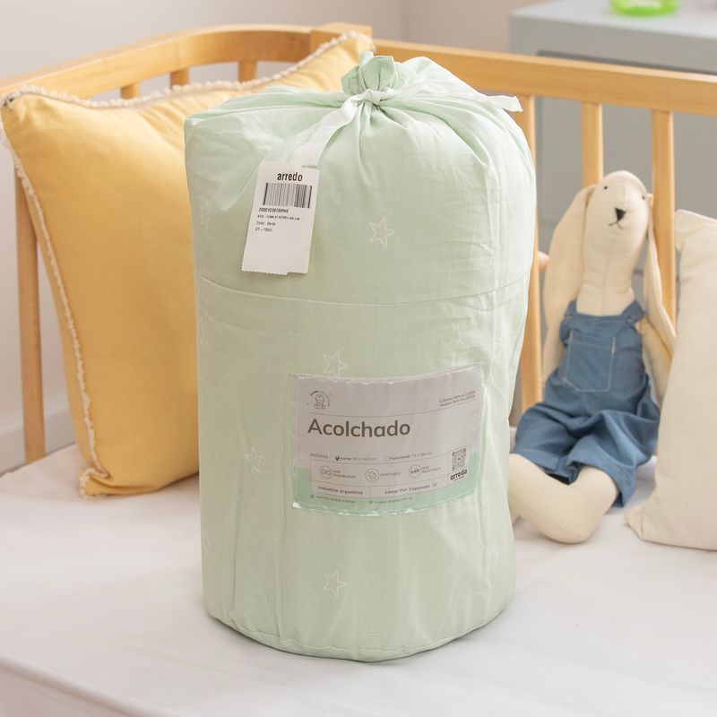 Acolchado-Cuna-Estrellitas-Lineales-
