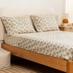 Juego-de-Sabanas-Extra-Queen-Algodon-Blend-Flor-Heritage
