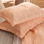 Cubrecama-King-Reversible-Flores-Ornamentales
