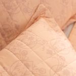 Cubrecama-King-Reversible-Flores-Ornamentales
