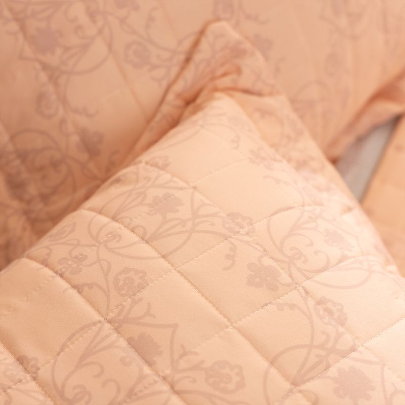 Cubrecama-King-Reversible-Flores-Ornamentales